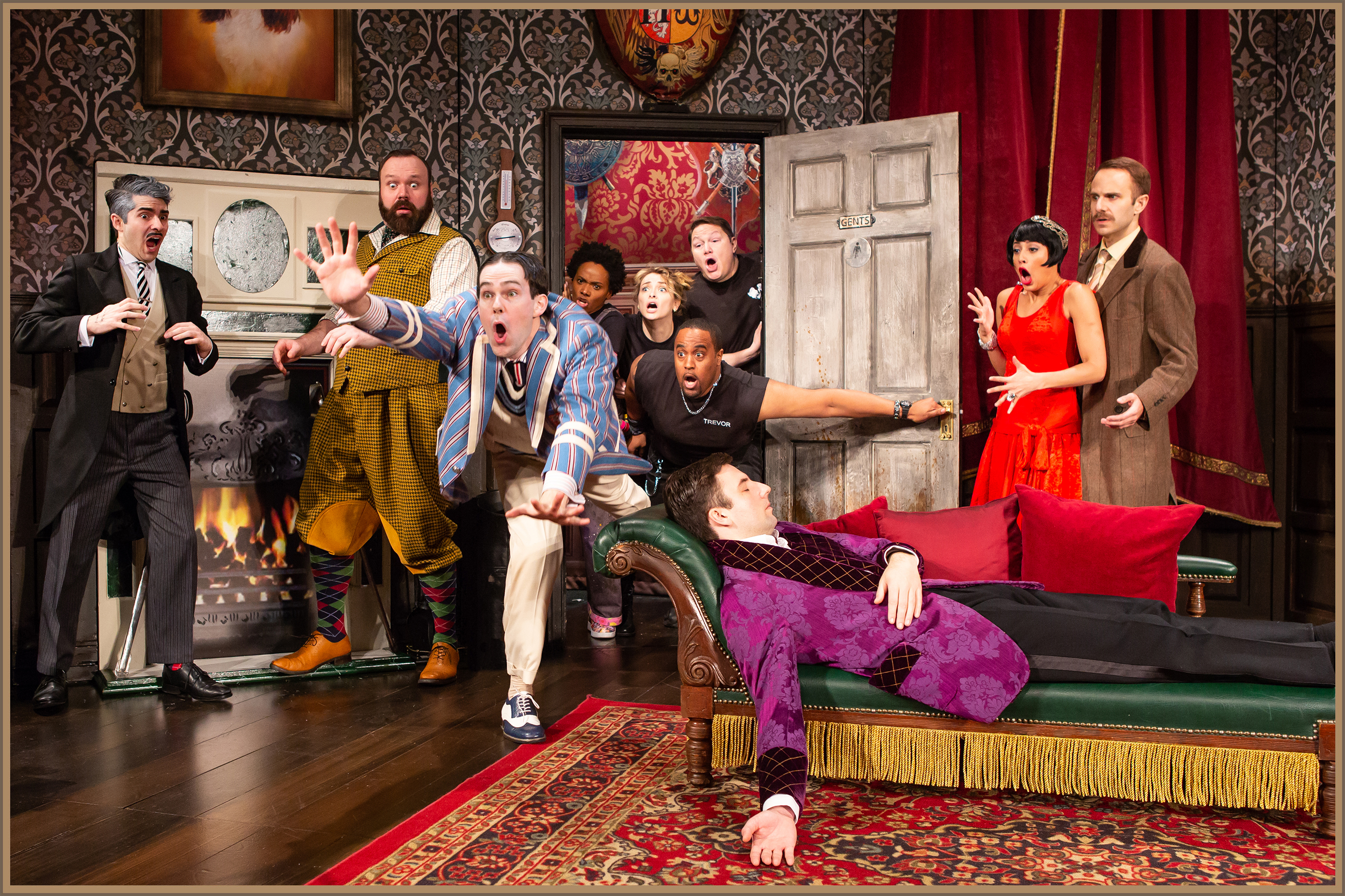 Broadway Theatre League presents "The Play That Goes Wrong" @ Harry and Jeanette Weinberg Memorial Theatre | Scranton | Pennsylvania | United States
